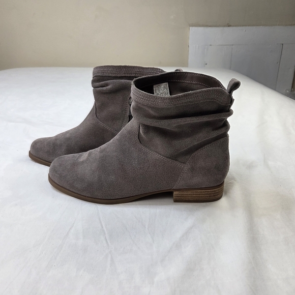 Ugg Shoes Koolaburra By Ugg Lorelei Ankle Grey Boots Size 10 - Picture 6 of 9